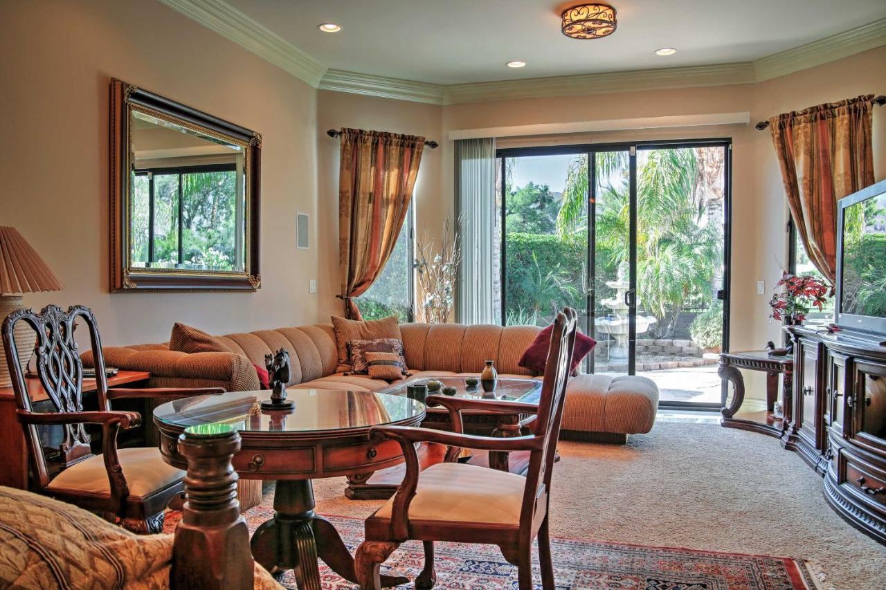 Palm Springs Golf Course Home Private Pool And Spa! Екстер'єр фото