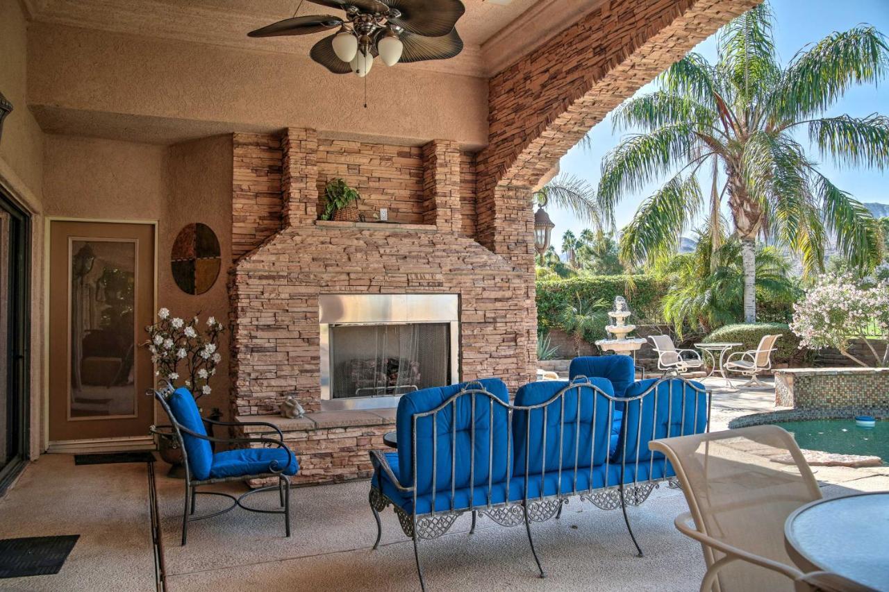 Palm Springs Golf Course Home Private Pool And Spa! Екстер'єр фото