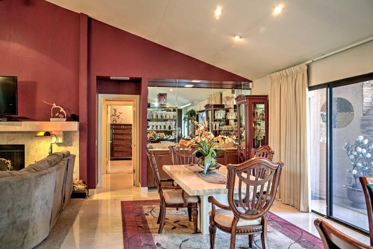 Palm Springs Golf Course Home Private Pool And Spa! Екстер'єр фото