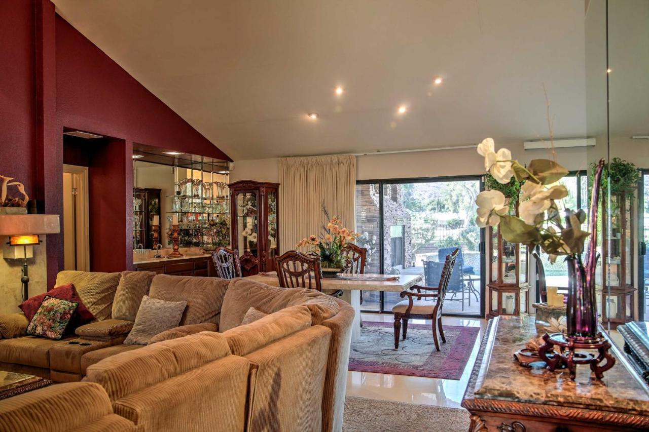 Palm Springs Golf Course Home Private Pool And Spa! Екстер'єр фото
