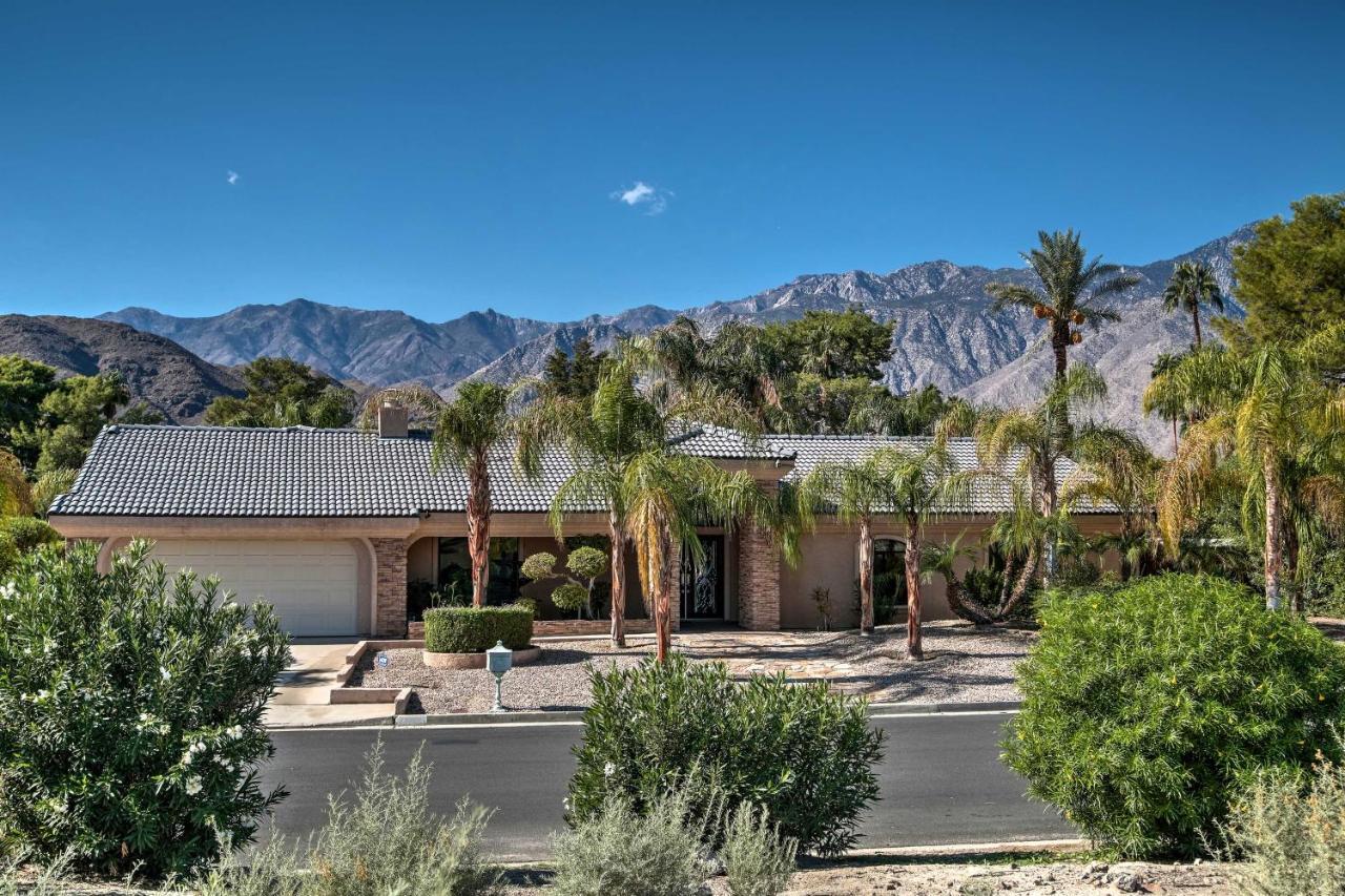 Palm Springs Golf Course Home Private Pool And Spa! Екстер'єр фото
