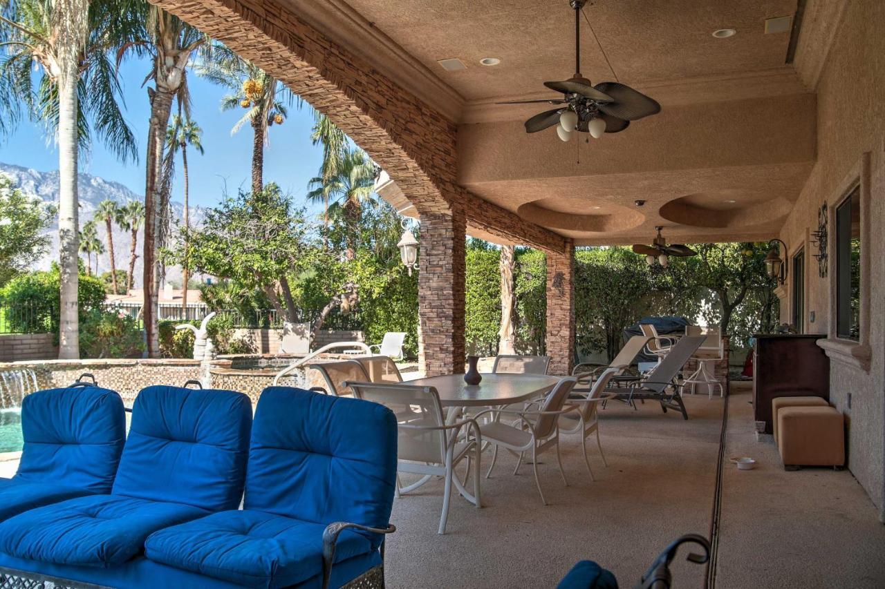 Palm Springs Golf Course Home Private Pool And Spa! Екстер'єр фото