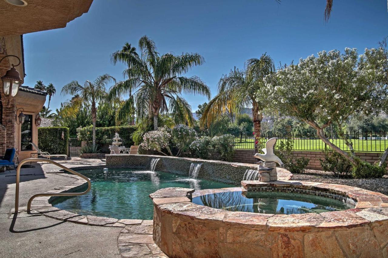 Palm Springs Golf Course Home Private Pool And Spa! Екстер'єр фото